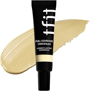 TFIT Full Coverage Concealer Red Cover - Perfect for Spot & Blemish Cover, Long-lasting, Water proof