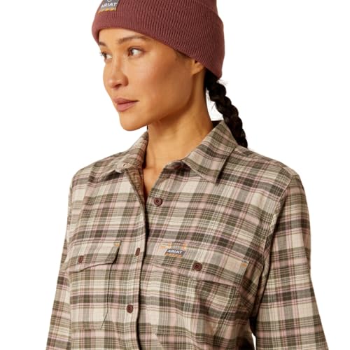 Image of ARIAT Rebar Made Tough Venttek DuraStretch Work Shirt