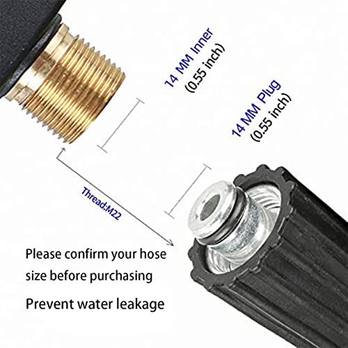 High Pressure 4350 psi car Powered Airbrush + 5 Color Airbrush car wash Gun, widely Used to Clean Cars, Swimming Pools, Windows, Roofs, Sidewalks, Tractors, Motorcycles