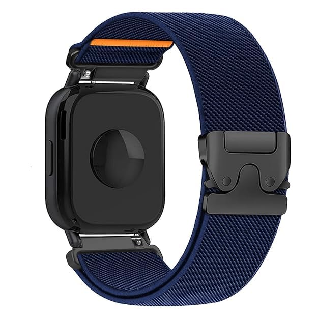 Image of YODI 20MM Strap Band Compatible With Samsung Galaxy Watch 7 /6 /5 /4 40 /44mm Classic,Samsung Watch 5 /5 Pro, Galaxy Watch 4 40mm 44mm / Watch 4 Classic 42mm 46mm Smartwatch Only, Nylon Straps Accessories