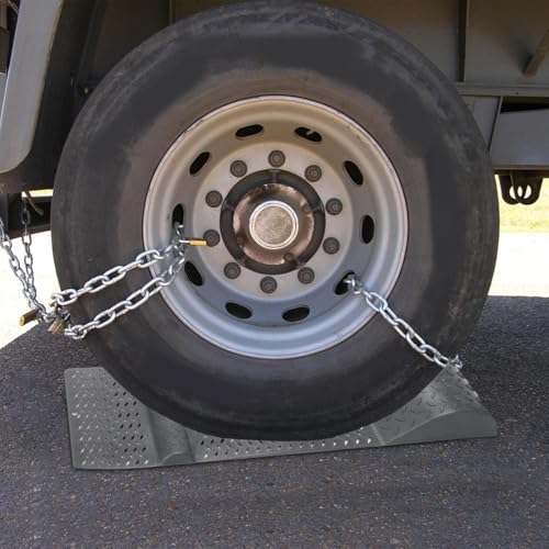 Arrêts de roues pour garage antidérapants pour garer votre voiture en sous-sol