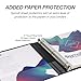 Samsill Durable .5 Inch Binder, Made in the USA, Round Ring Customizable Clear View Binder, Black, 8 Pack (S88410)