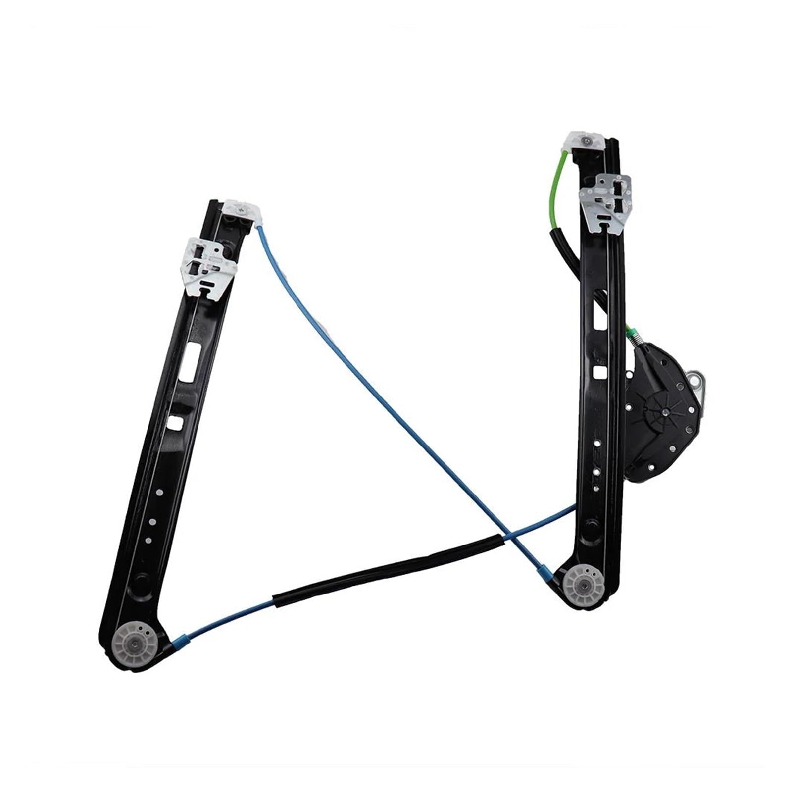 Aptfkec One Color Car Window Levers Fit For Bmw E46 323I 325I 325Xi 328I 330I 330Xi 1998-2005 51337020659 51337020660 Car Front Left Right Power Window Regulator Glass Regulator(Front Left)