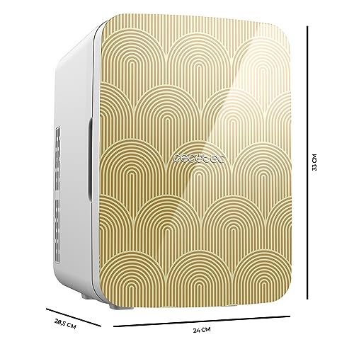 Cecotec Bahamas Pat 2 Mini-koelkast, 10 l, 10 l, werking 12 V-220 V, compatibel met auto en caravan, koel- en verwarmingsfunctie, temperatuurbereik 7-65 graden, eenvoudig transport - Image 4