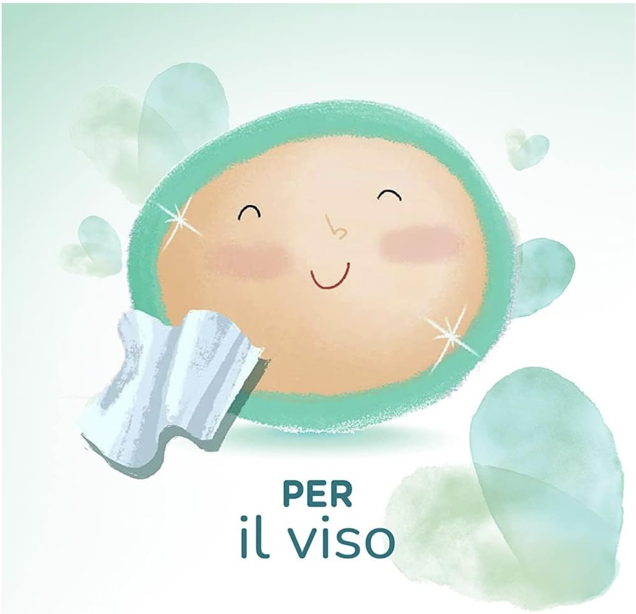 Pampers Acqua Pura Salviette neonato, 624 unità (12 confezioni) - 99% Acqua, 100% Cotone, 0% plastica, alcol e parabeni - Salviettine ideali pelli delicate, umidificate senza profumi aggiunti