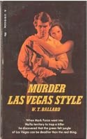 Murder Las Vegas Style, A Mystery Novel. B003DB6ODU Book Cover