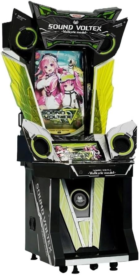 デスクトップアーケードコレクション SOUND VOLTEX －Valkyrie model－ 約18cm 公式 正規品