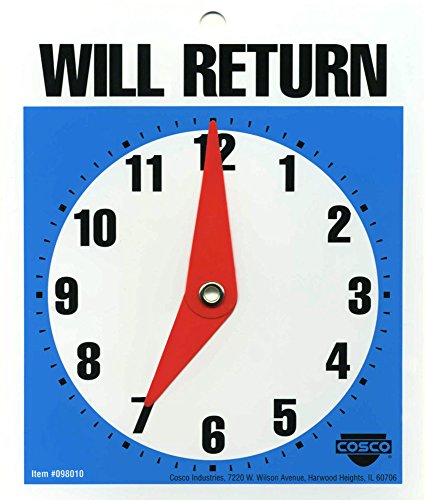 Cosco Teken, Return 12,7 x 15,2 cm Shipping (098010)