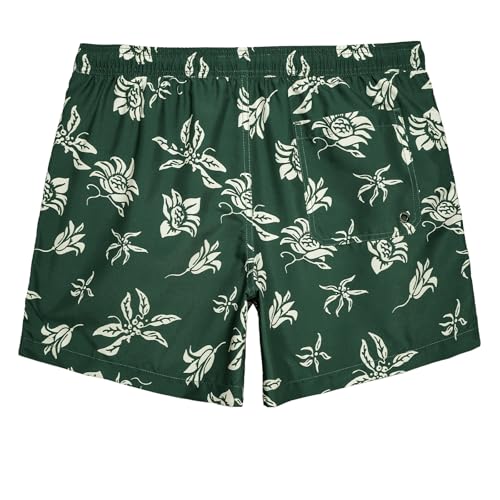 Image of maamgic Mens Swim Trunks 5 Inch with Mesh Liner Breathable for Beach