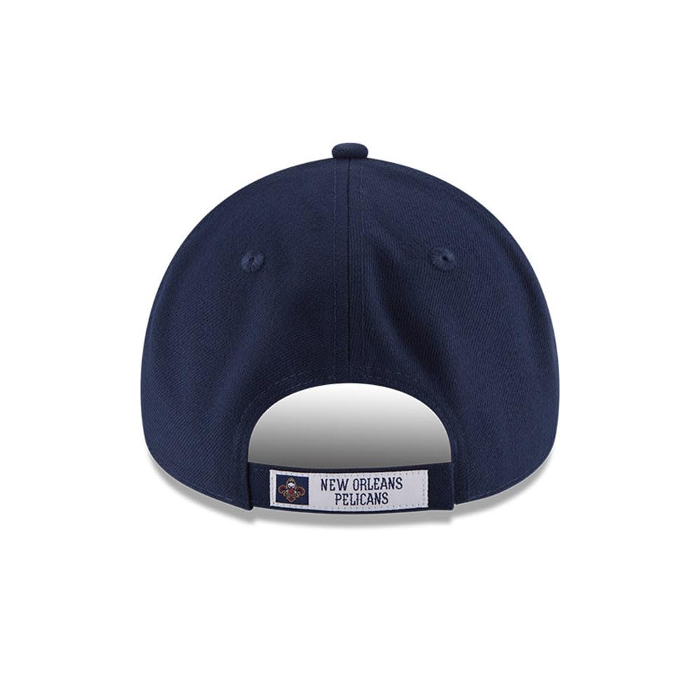 New Era NBA The League 9Forty Verstellbare Basecap New Orleans Pelicans - Offizielle Teamfarben – Ansicht 3