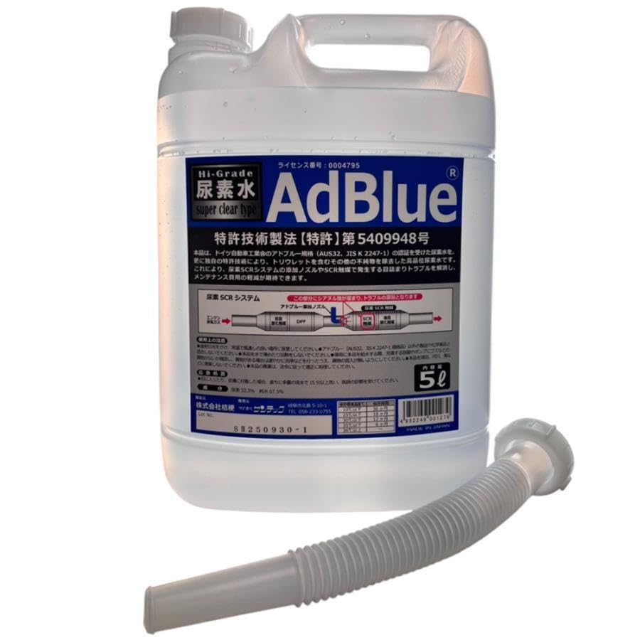Amazon.co.jp: アドブルー（AdBlue） サンテック ハイグレード 尿素水