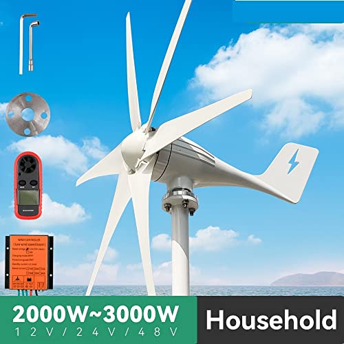 Générateur éolien 3000W 12V efficace pour optimiser votre électricité - 3