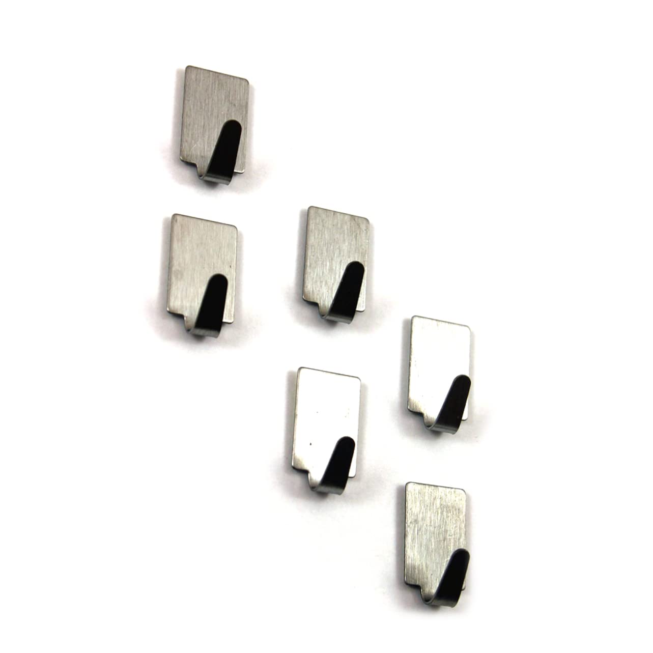 VASDEV 12 Ganchos de Pared con imán de Corona para Medias, Ganchos de Guirnalda, Perchero para Exteriores, Ganchos para Toallas de baño, Soporte de Puerta Resistente, Gancho Adhesivo, TOA