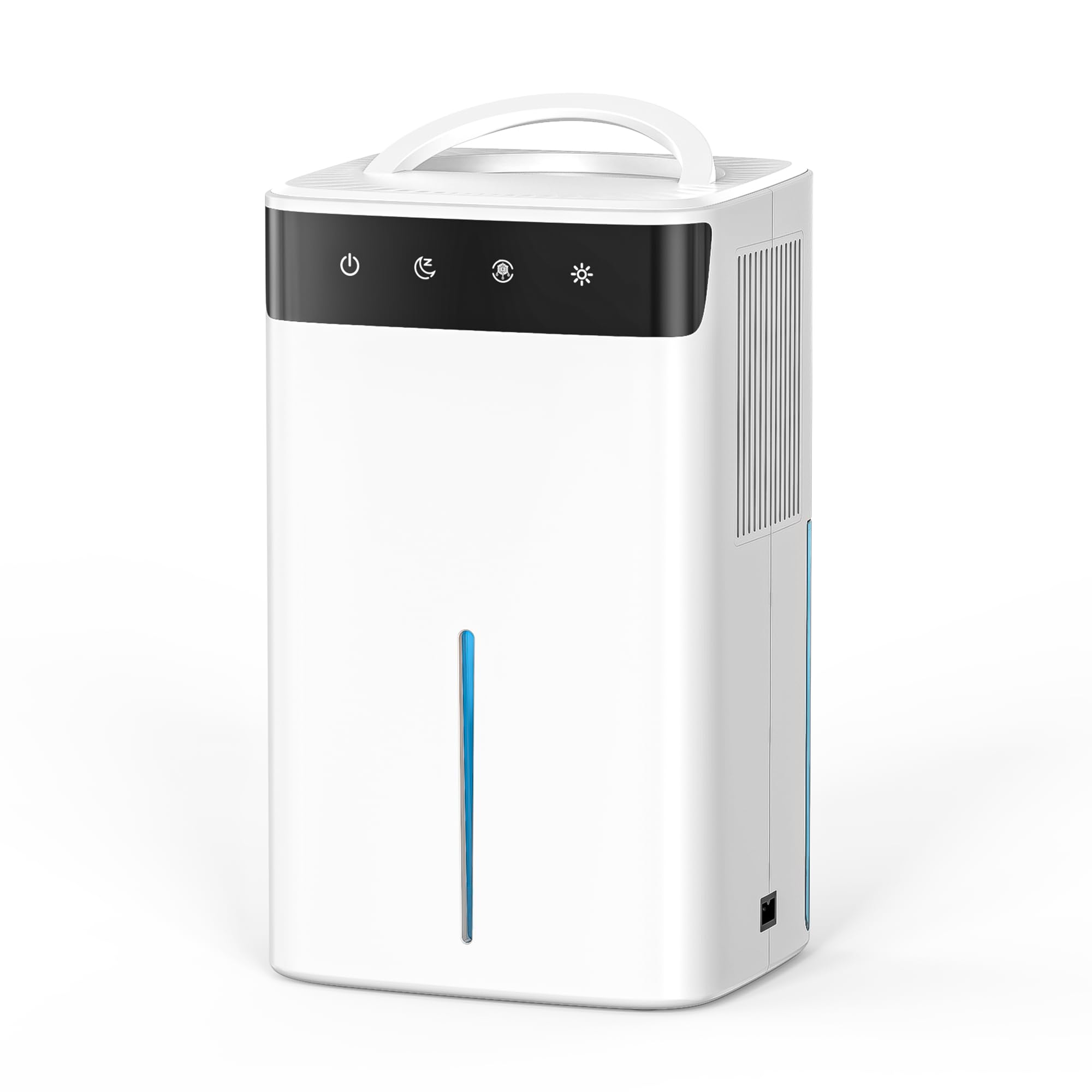 Dehumidifier, 16 OZ Small Dehumidifiers for Room for Home, Quiet ...