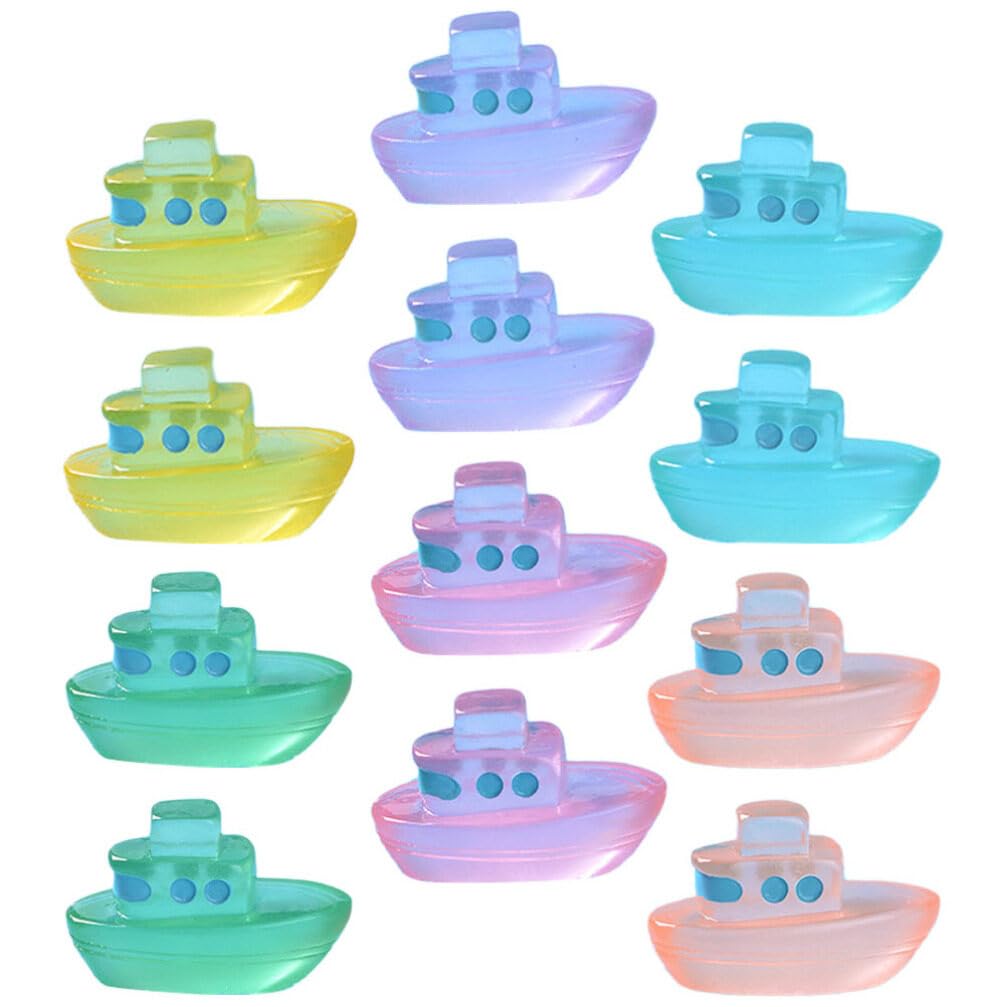 Maison de poupée miniature Alasum avec bateau de pêche mer et accessoires océan plage