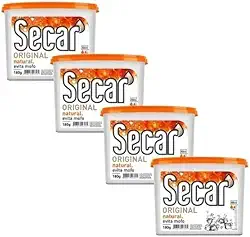 Kit 4 Unid Secar Evita Mofo Desumidificador Anti Mofo Natural 180g
