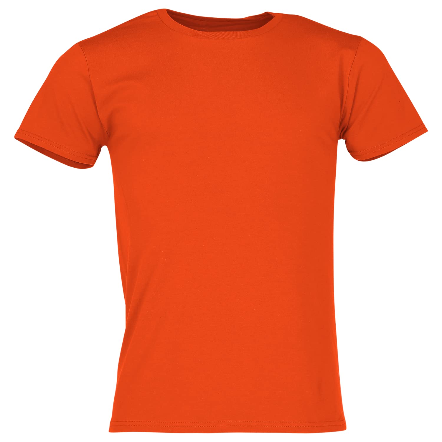 Fruit of the Loom Mens Iconic T-Shirt (S) (Red)