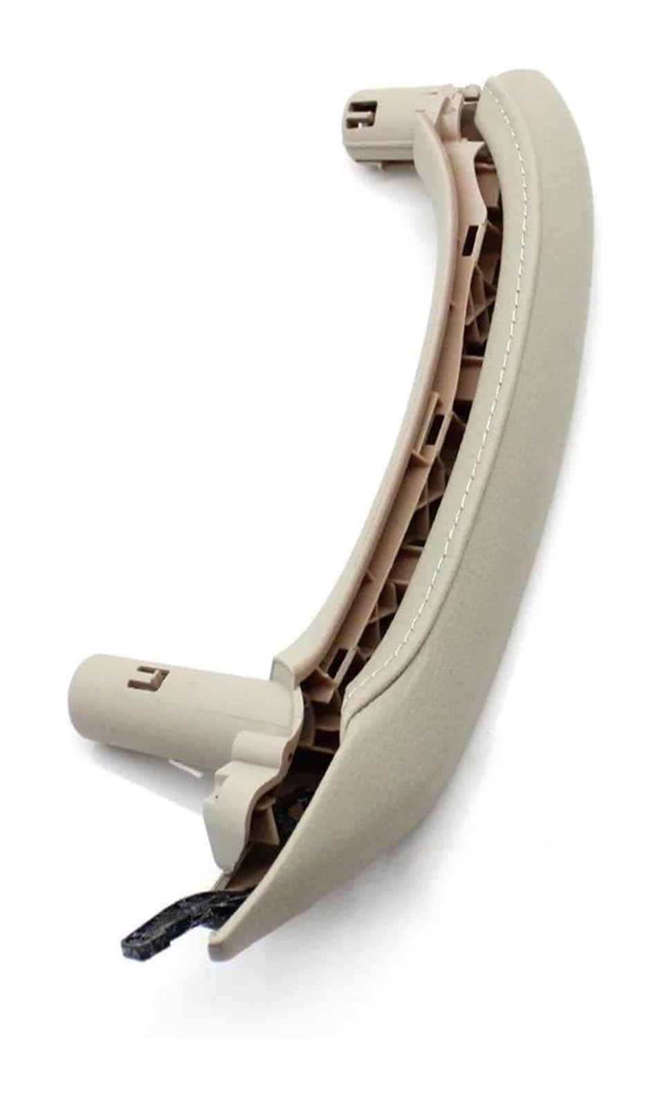 FANGZIQQ for X3 X4 F25 F26 Left Right Car Interior Passenger Door Handle with Outer Cover Car Inner Door Handle(Left Creamy)