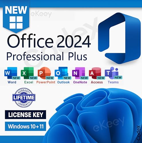 Image of MS OFFICESUITE LTSC Professional Plus 2024 | NEW 2026 Update Included | Retail License Key for Windowsdows (1 User /PC, Lifetime Validity) | Unlimited Reinstallations & Regular Updates (Quick Delivery)