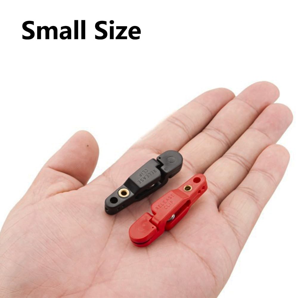 Angeln Release Clip, Angel Downrigger Clips, Snap Release Clip Outrigger Clip für Weight Hobel Board Outrigger Downrigger Power Grip