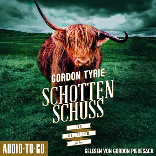 Schottenschuss Audiolivro Por Gordon Tyrie capa