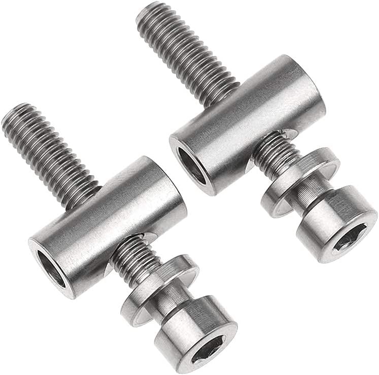 Titanium M5x30mm Ti Bolt Nut Washer Cycling Screws