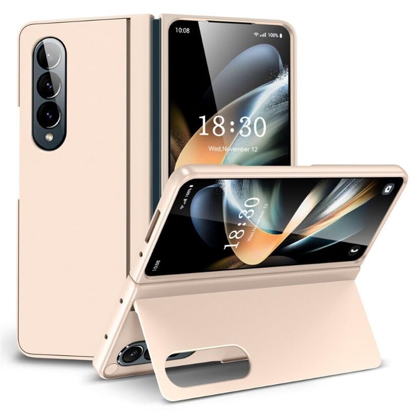 Étui compatible avec Samsung Galaxy Z Fold6 coque rigide rose