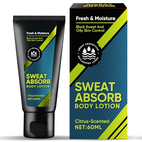Advanced Face Antiperspirant for Excessive Sweating & Oily Skin, 50ML Sweat Block Gel for Men &...