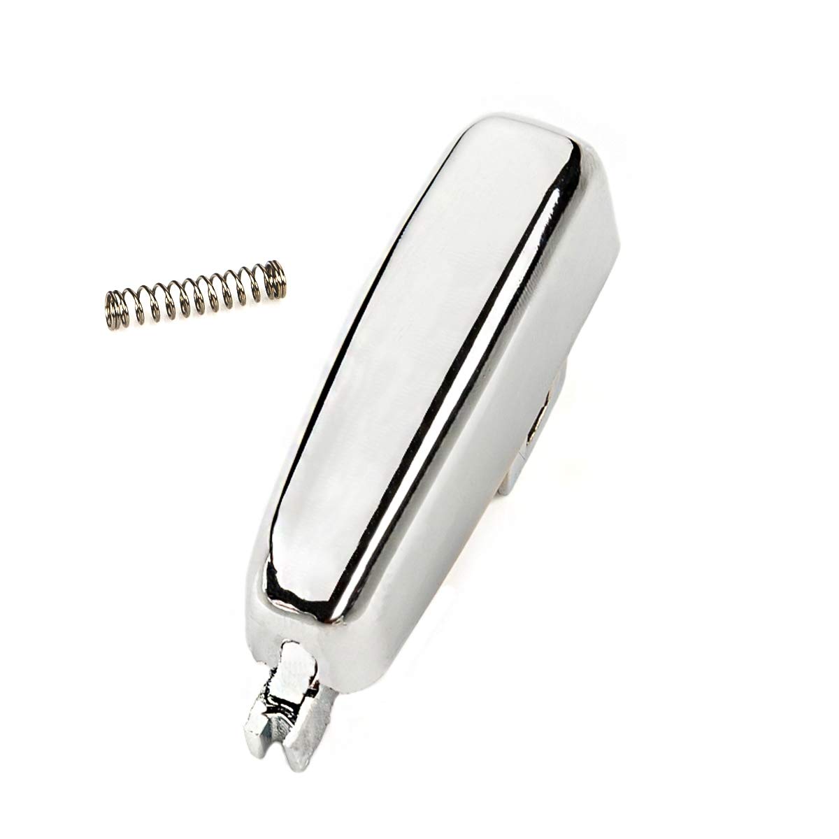 Original LST Knopf Handbremshebel Abdeckung Chromfarben  