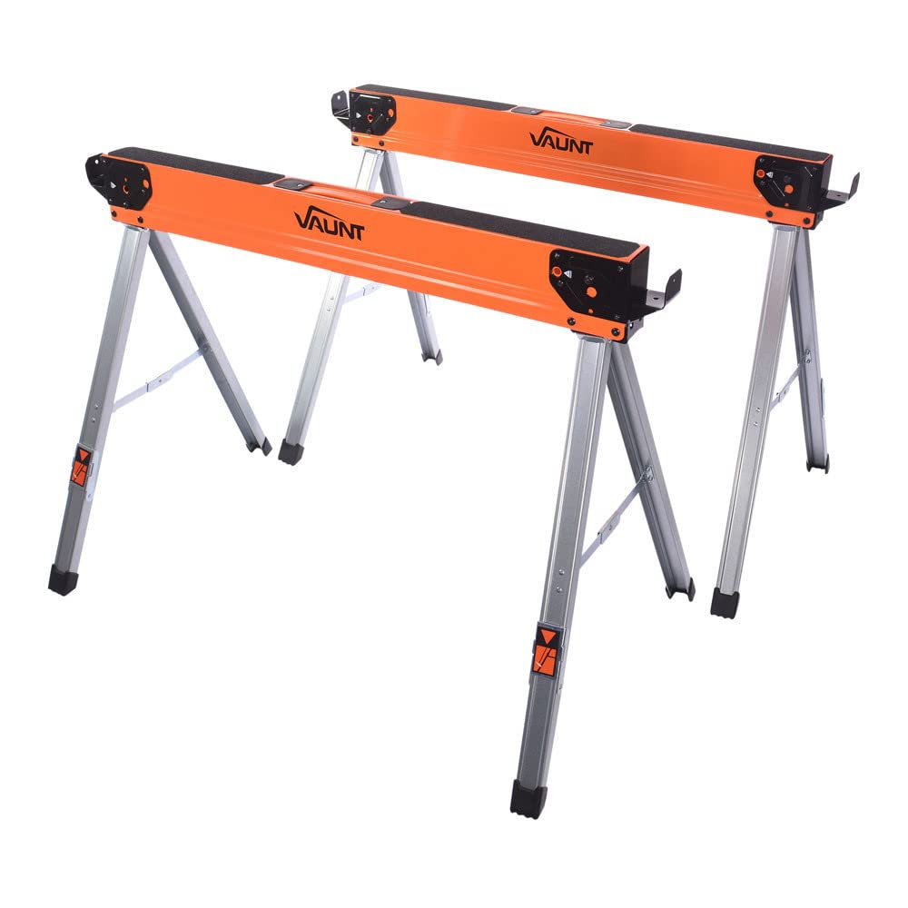Vaunt Heavy Duty Saw Horse Twin Pack