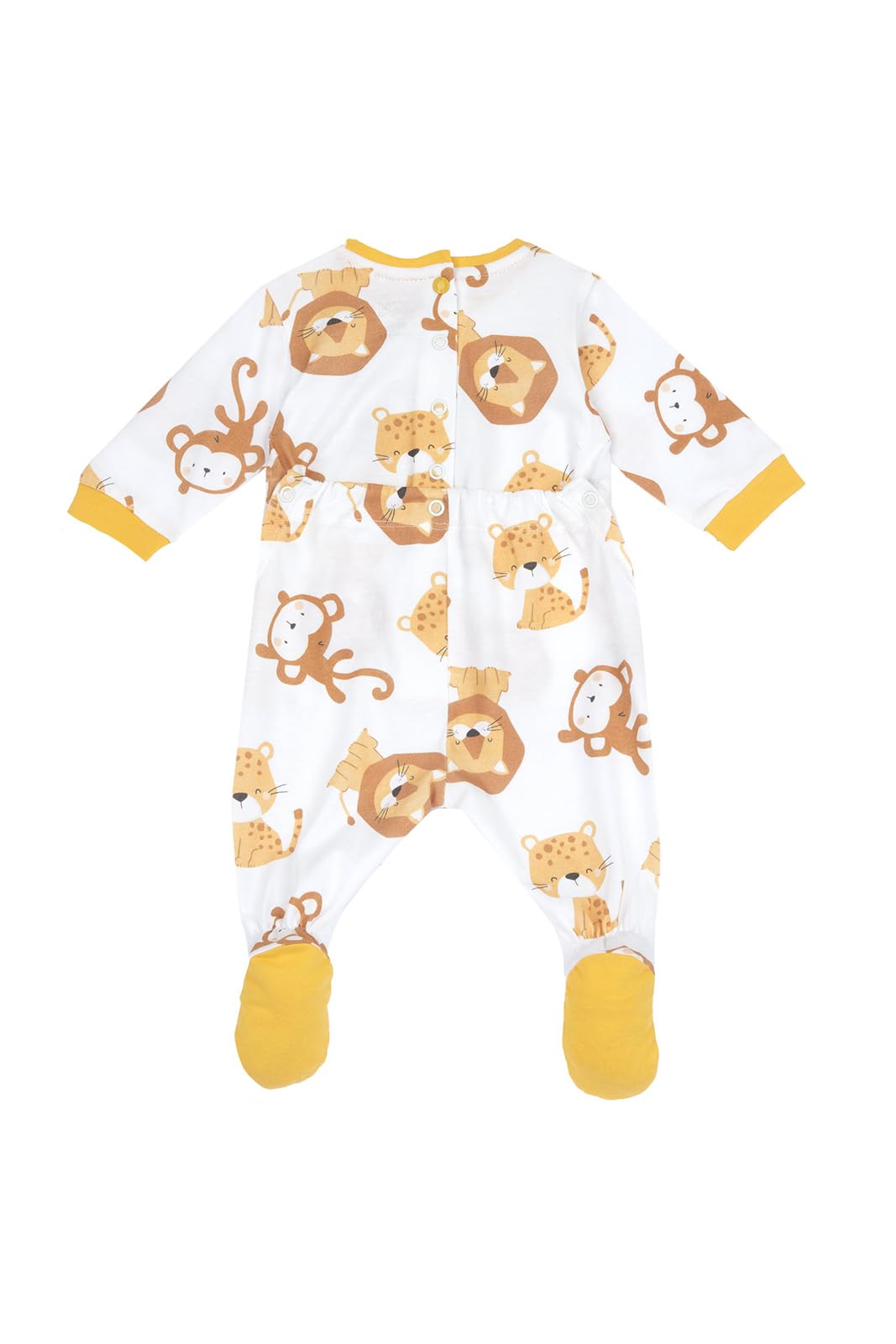 Chicco, Grenouillère Bébé Garçon et Fille, en Coton Doux et Léger, avec Ouverture Pratique à Rabat, Idéale Conçu en Italie, Vêtements Bébé Garçon et Fille 0-24 Mois