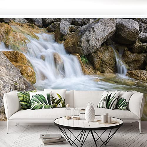 Papier peint moderne cascade Tulup 208x146cm pour masquer les murs usés - 4