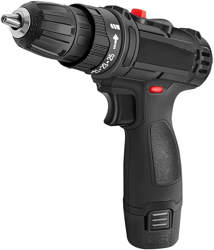 Electric Screwdriver Set Cordless Drill Rechargeable Portable Home Repair Tools Kit