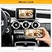NINETOM Wireless Carplay Retrofit Kit Decoder for Mercedes Benz NTG5.0 C GLC CLA GLA Class W205 2015-2018 Year, Support Android Auto, Mirror Link, Reverse Camera, Original Car Function