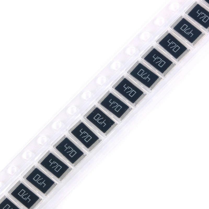 ezqnirk50 pcs 2512 SMD Chip Resistor 47 ohm 47R 470 1W 5% Passive Components Resistance