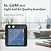 In.Licht Well-PortableWELL‑Certified 19‑in‑1 Light & Indoor Air Quality Monitor (PM2.5/PM1.0, CO2, TVOC, HCHO, CCT, Flicker, EML, LUX) with Bluetooth App & One‑Tap Report Export