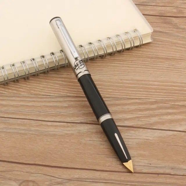 Image of Hero 240 Fountain Pen for Students & Professionals | Fine Nib, Smooth Writing, Ink Cartridge Compatible | Everyday Office School Pen | Ink Pen