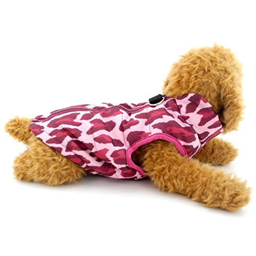 Smalllee_Lucky_Store Hundegeschirr, Mantel, Weste, für kleine Katzen/Hunde/Haustiere, Winterkleidung, gepolstert