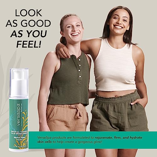Gradual Tanning Face Moisturizer for Streak-free Natural Glow, 2 fl.oz. - Image 6