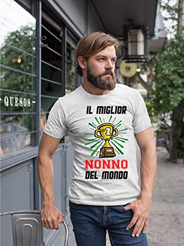 T-Shirt Nonno Divertente Maglietta Festa dei Nonni...
