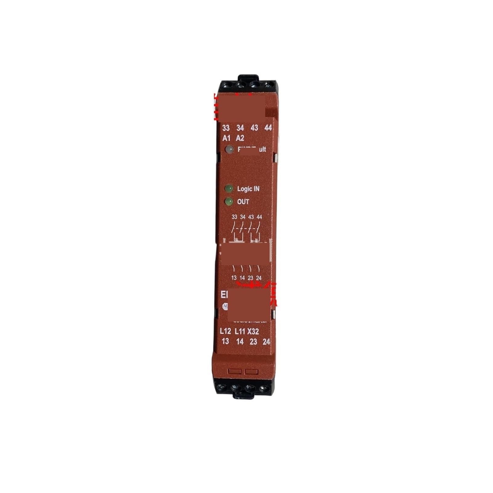 Relé de seguridad de función única 440R-EM4R2