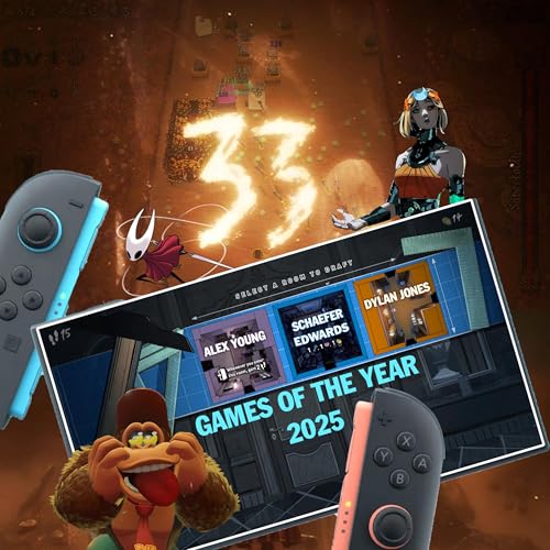 Games of the Year 2025 (feat. Schaefer Edwards and Dylan Jones) copertina