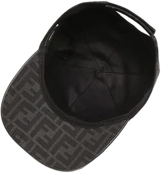 Amazon.co.jp: [フェンディ] 帽子 キャップ ブラックファブリック