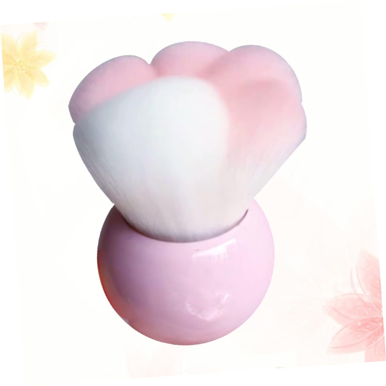 3 Pièces Applicateur De Fard à Paupières Brosse à Ongles Pinceau Cosmétique Visage Brosse à Boue Pour Le Visage Pinceau Estompeur Anti-cernes Le Fard à Paupières Voyage Pouce
