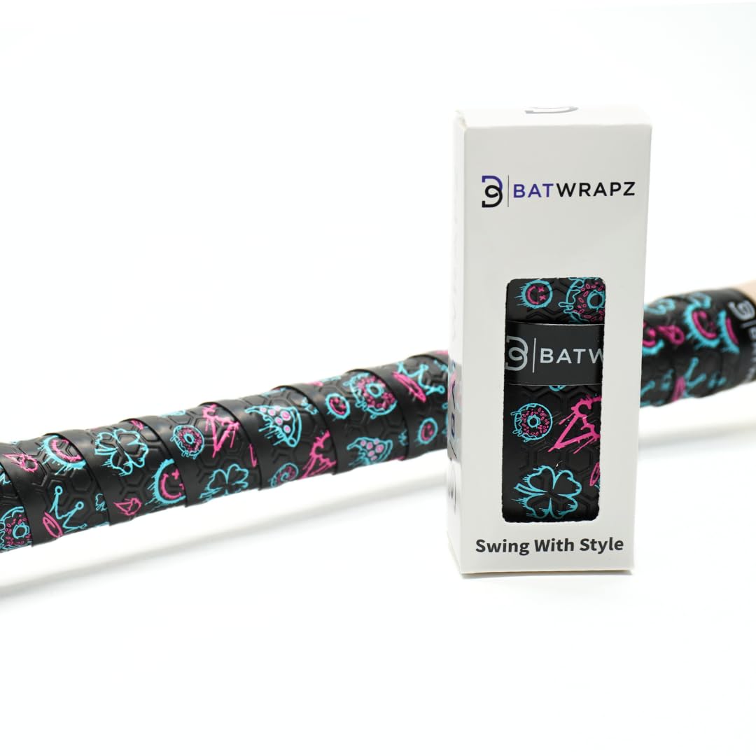 Bat Grip Tape for Baseball - Softball Precut and Pro Feel Bat Grip Tape Replacement