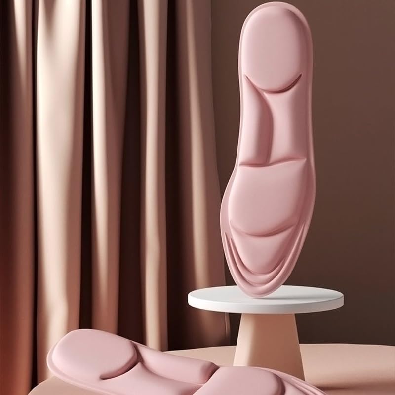 Plantillas Suaves y cómodas for Mujer, Tacones Altos ultrafinos 4d, Suaves y duraderos, Suela Suave y cómoda(35-40)