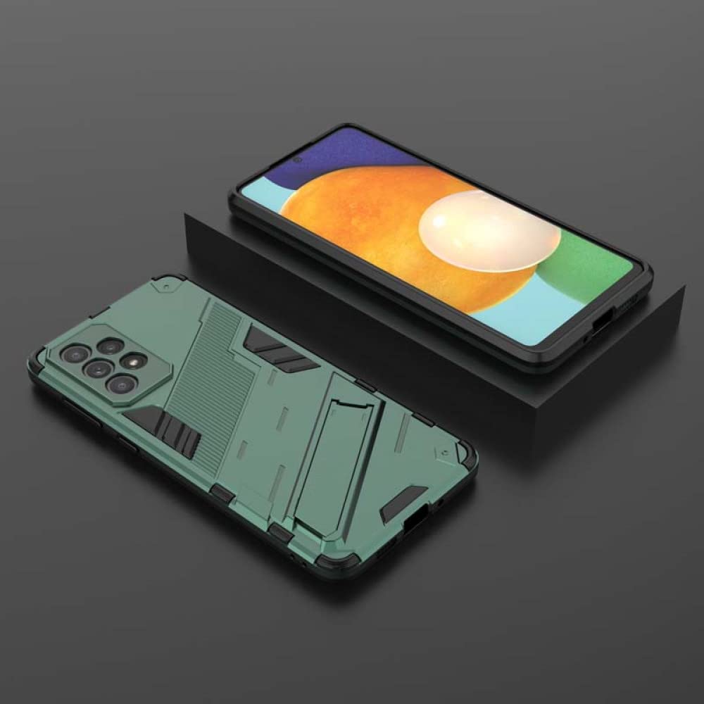 Coque Samsung S21 Plus A72 évite rayures écran vert - 5