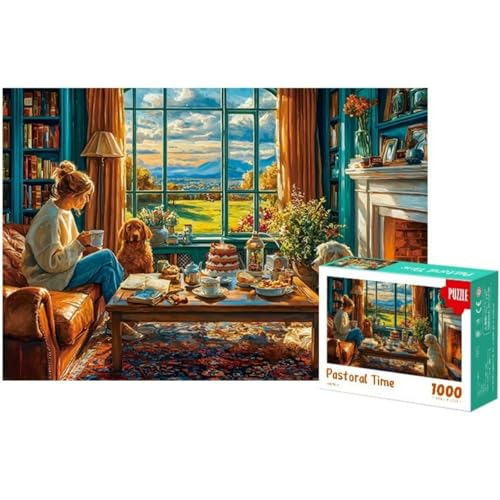 GpY 1000 s[X Xg[gr[iG TCY 38×26cm CeA ͋C v[gp (7)