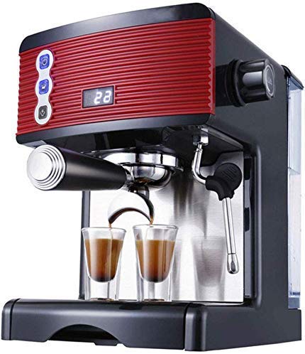 Cafetera Espresso con Vaporizador y Tanque de 1.7 L