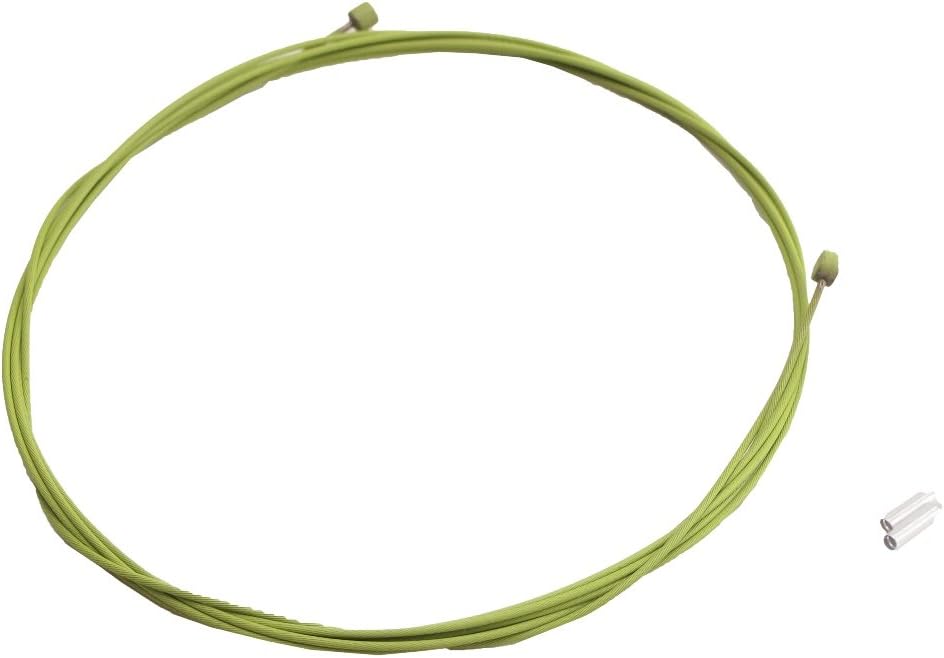 Alligator (Alligator) For Shift PTFE Inner Cable Stainless Steel φ 1.2 X 2000 mm LY – sstpt20un + C Green